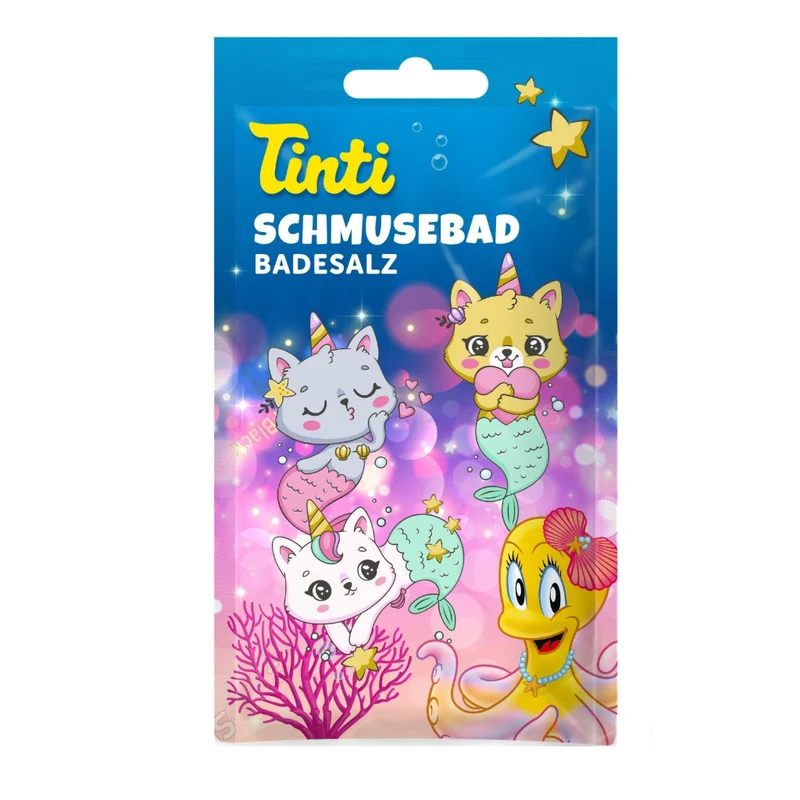 Tinti Skumbad, Magiska rosa moln - flyter på ytan