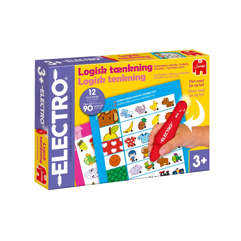 Jumbo Electro Logiskt tänkande, lek och lär