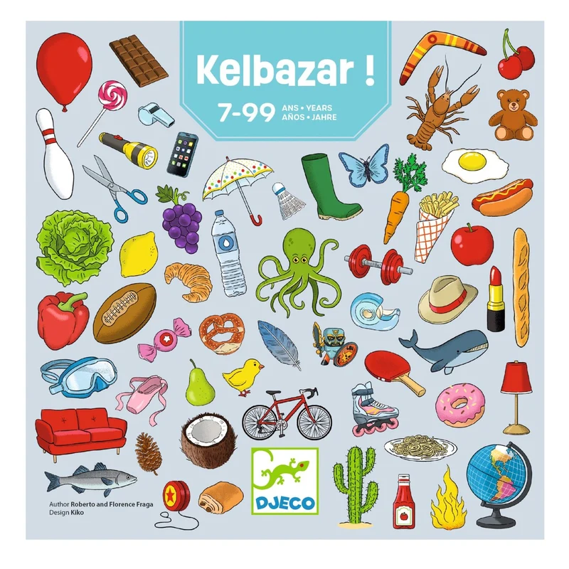 Djeco Gissningsspel, KelBazar
