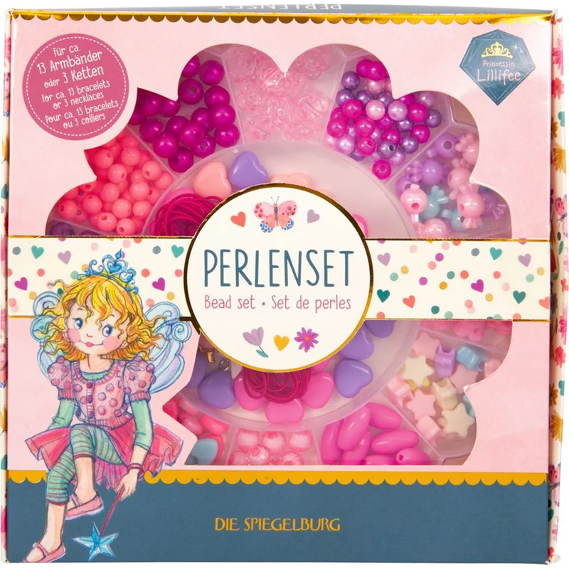 Prinsesse Lillefe pärlset, Blomma