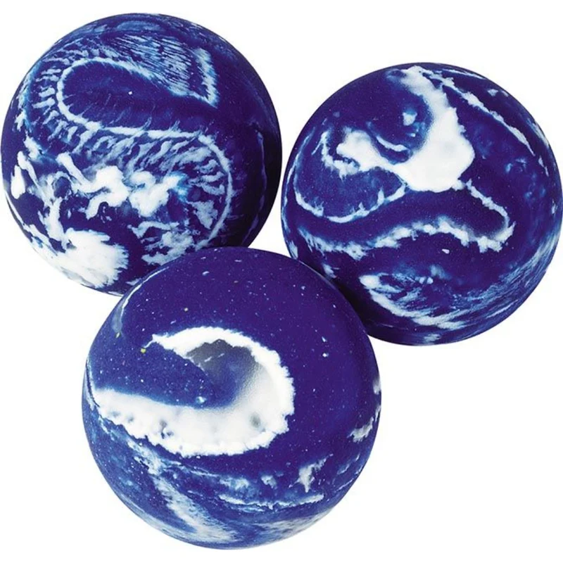 Goki studsboll, glow-in-the-dark, Space - pris per st.