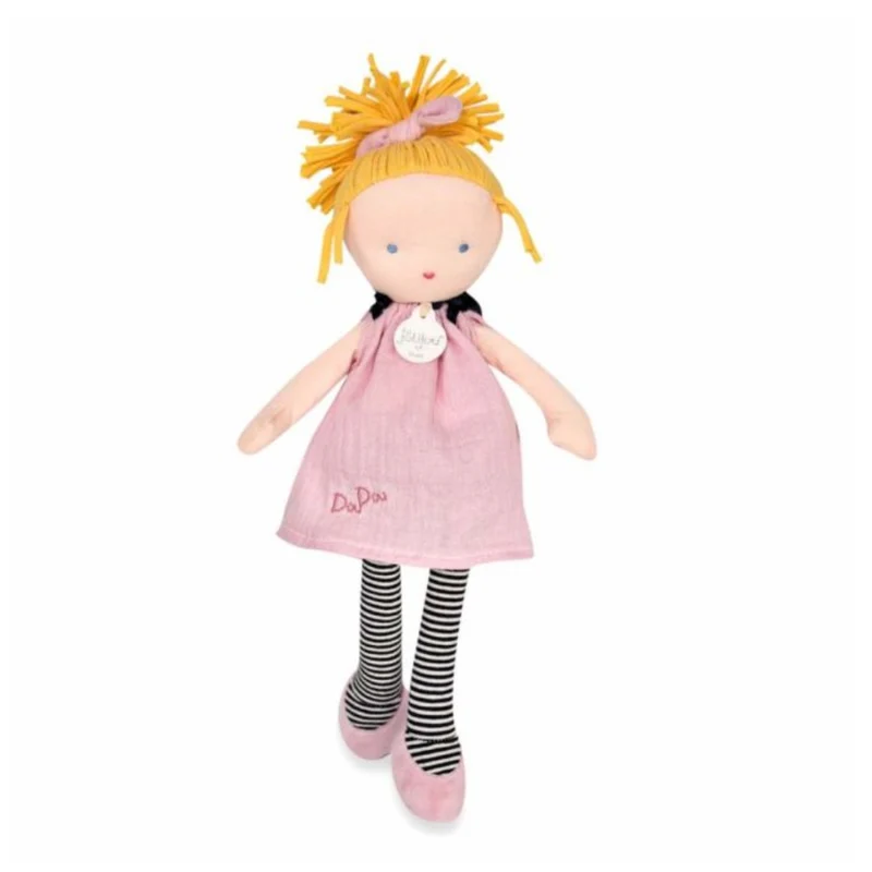 Doudou et Compagnie Docka, Söta Inès - 30 cm (i presentask)