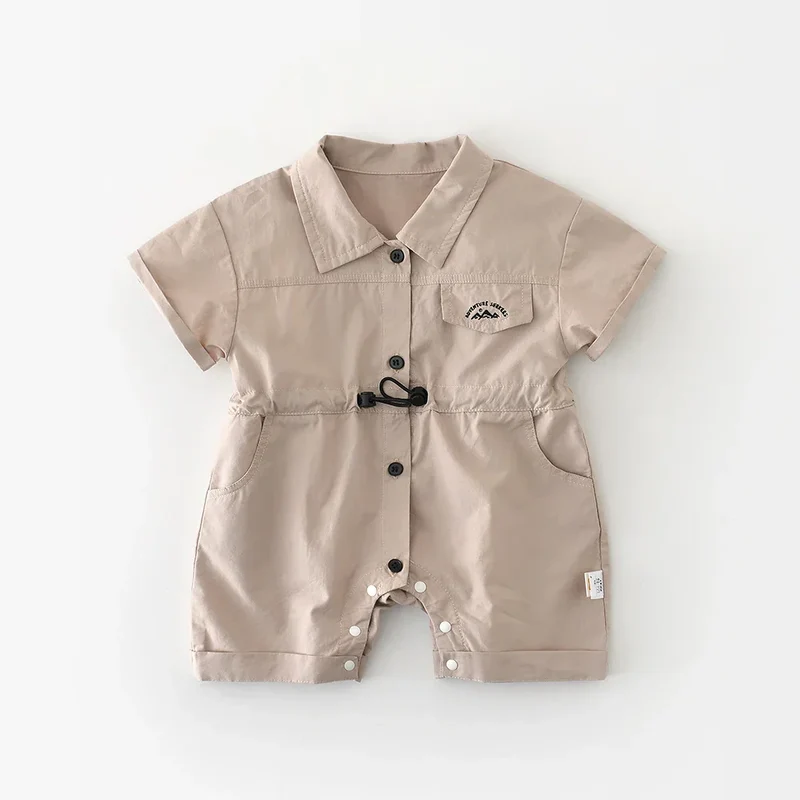 Mini Mode - Tufft och somrigt - Baby Jumpsuit