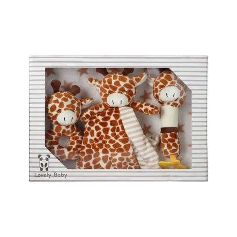 Giraffset - Fleece - Carlo Baby