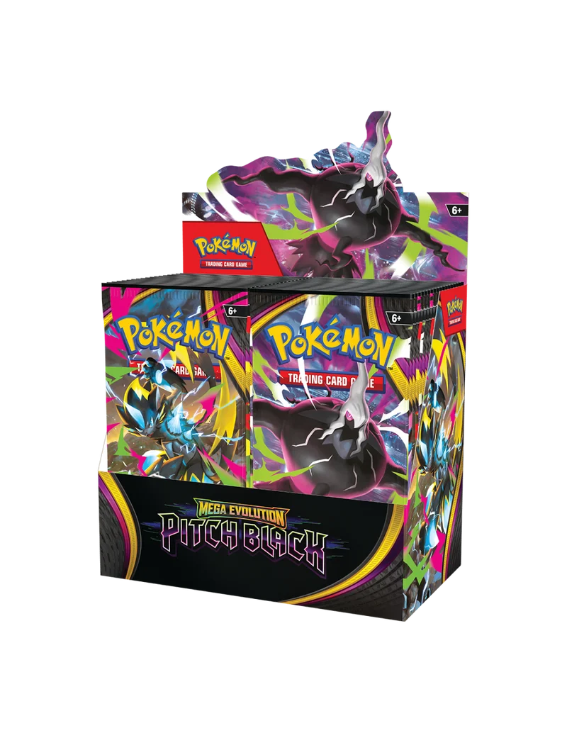 Pokémon TCG: Mega Evolution - Pitch Black Booster Display (36 Booster) Max 1st per kund