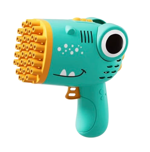 Såpbubbelpistol Automatisk - Dinosaurie