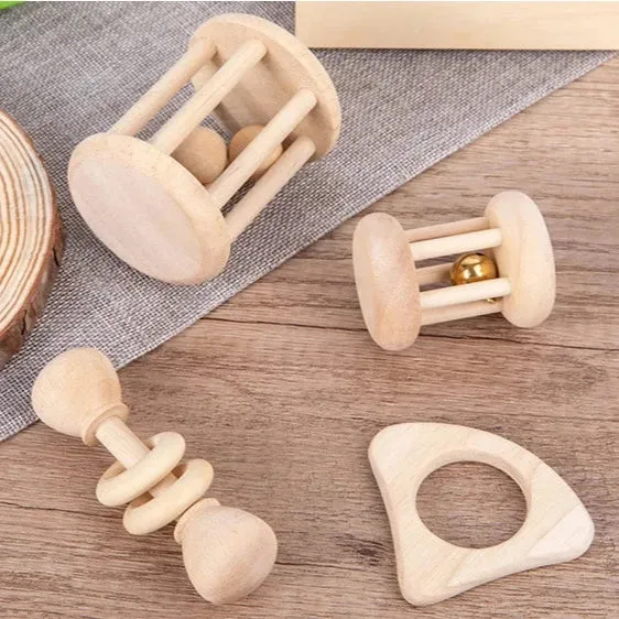 Träskallror Montessori - 4-pack