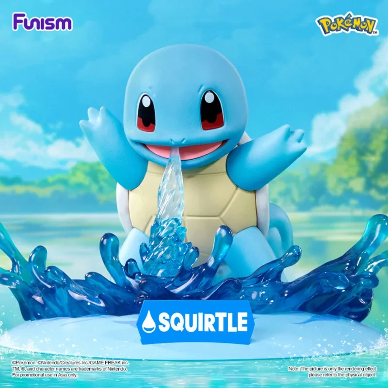 Pokemon Funism - SQUIRTLE(0130)
