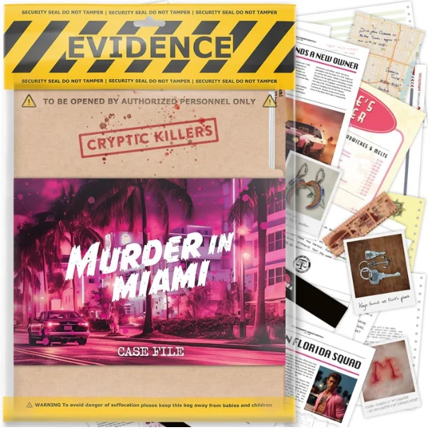Cryptic Killers Murder in Miami