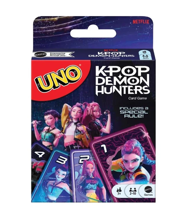 UNO KPop Demon Hunters