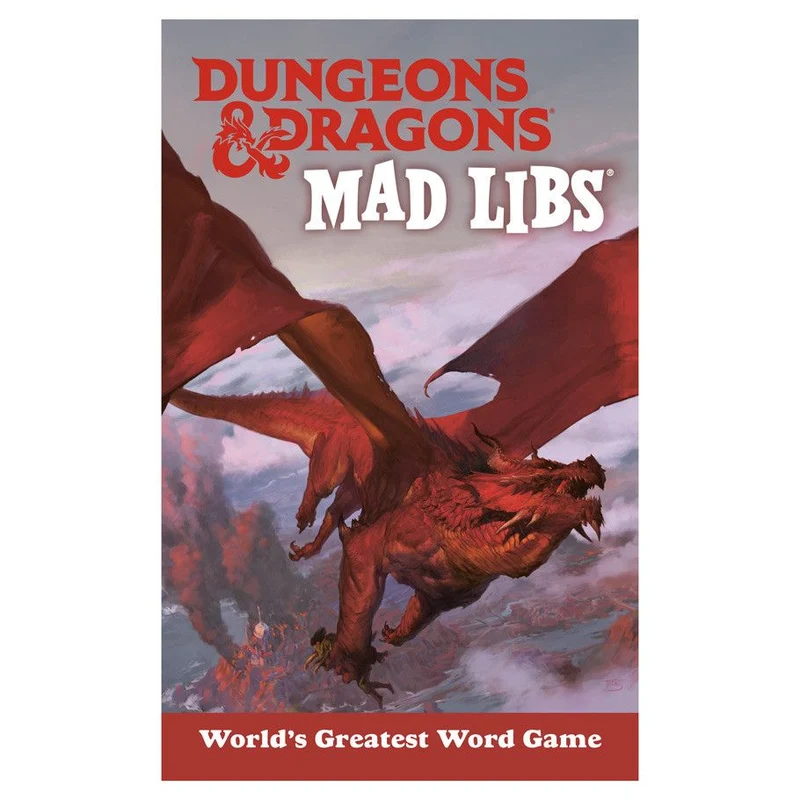 D&D Dungeons & Dragons Mad Libs