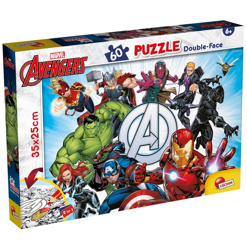 Avengers Pussel 60 bitar