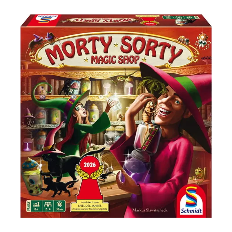 Morty Sorty Magic Shop