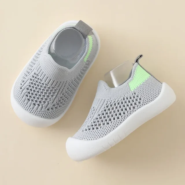 HappyFeet Comfy - Stabil halksäker sula - Sneakers för barn