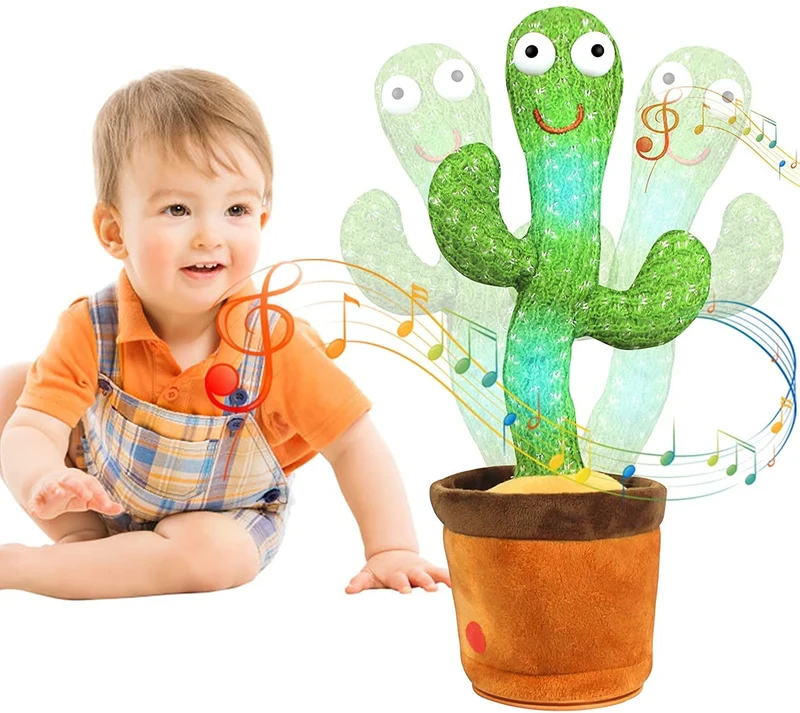 Happy Cactus - Den dansande kaktusen | Reagerar på ljud
