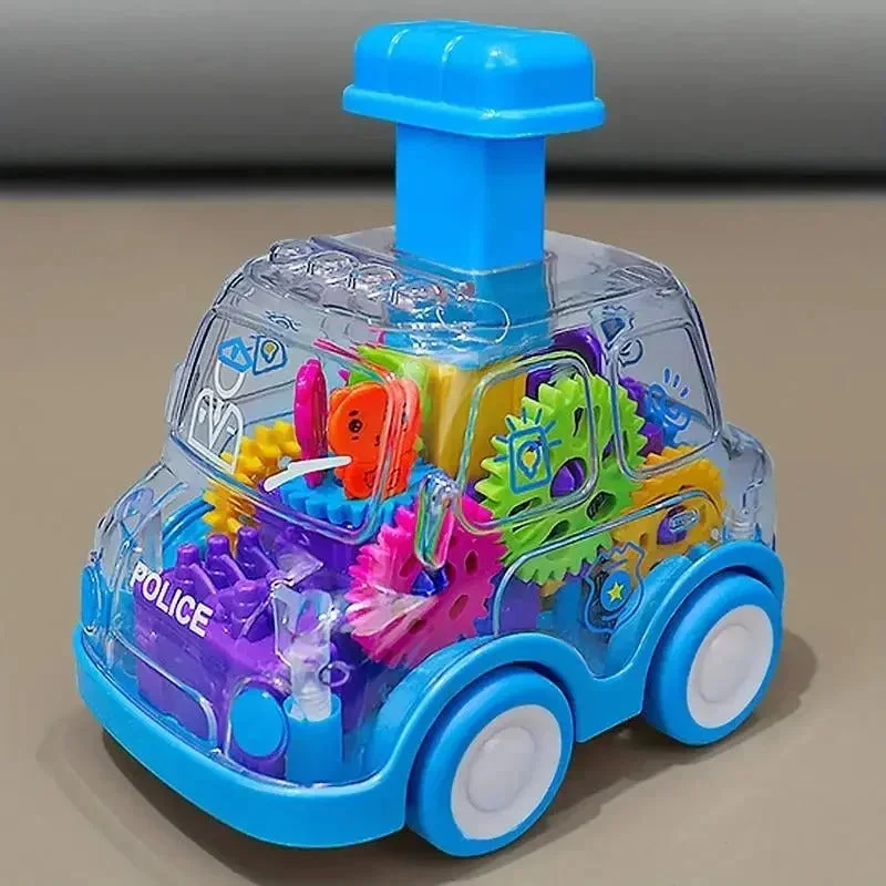 Gear Bil - Push & Go - Leksaksbil
