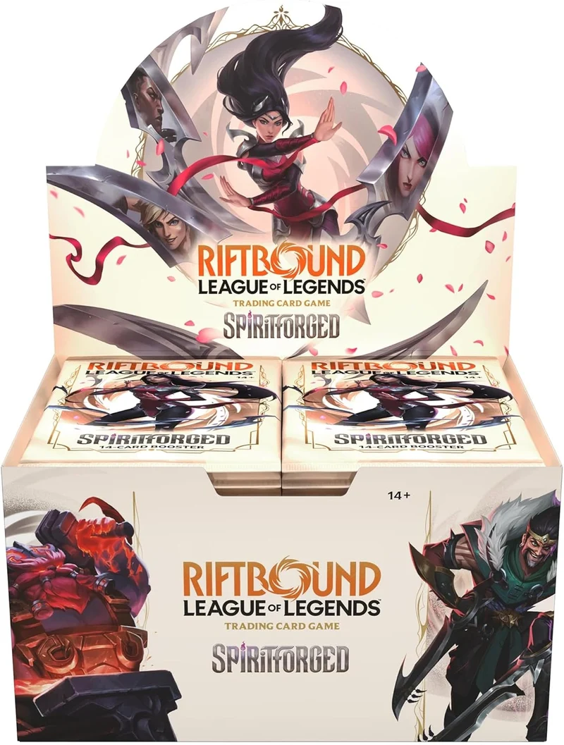 Riftbound: League of Legends TCG - Spiritforged Booster Display (24 packs)