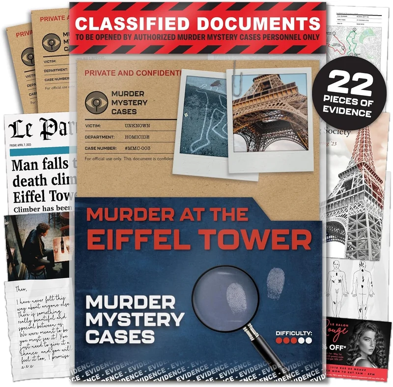 Mmc Murder At The Eiffel Tower