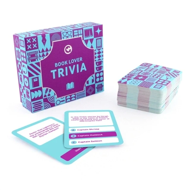Book Lover Trivia Sallskapsspel