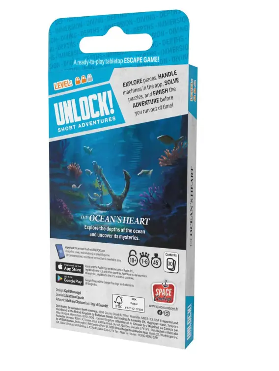 Unlock Short Adventures 12 The Oceans Heart