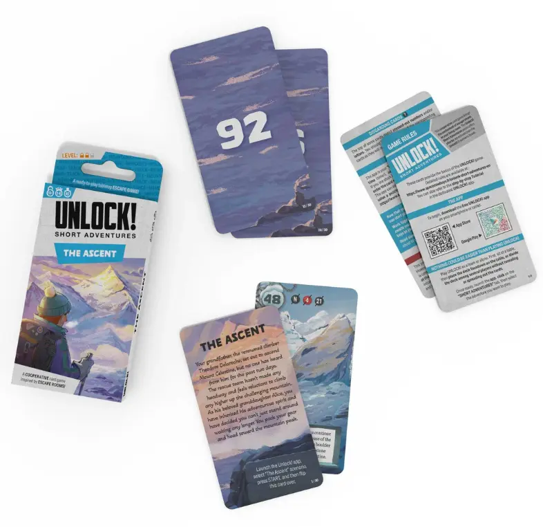 Unlock Short Adventures The Ascent