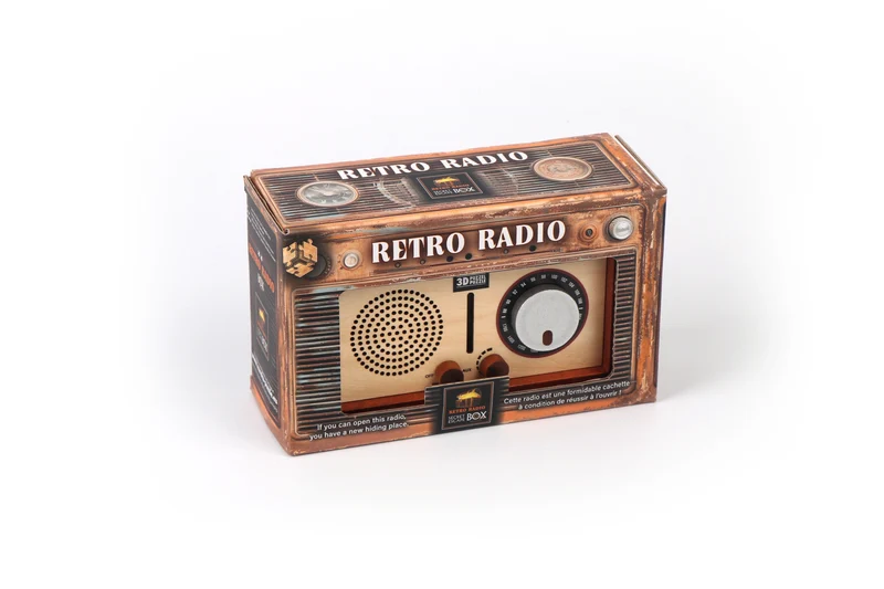 Secret Escape Box Retro Radio Niva 2