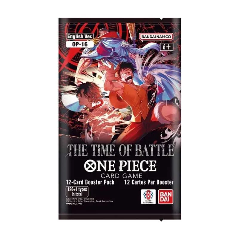 One Piece Card Game Booster Op16 One Piece Card Game