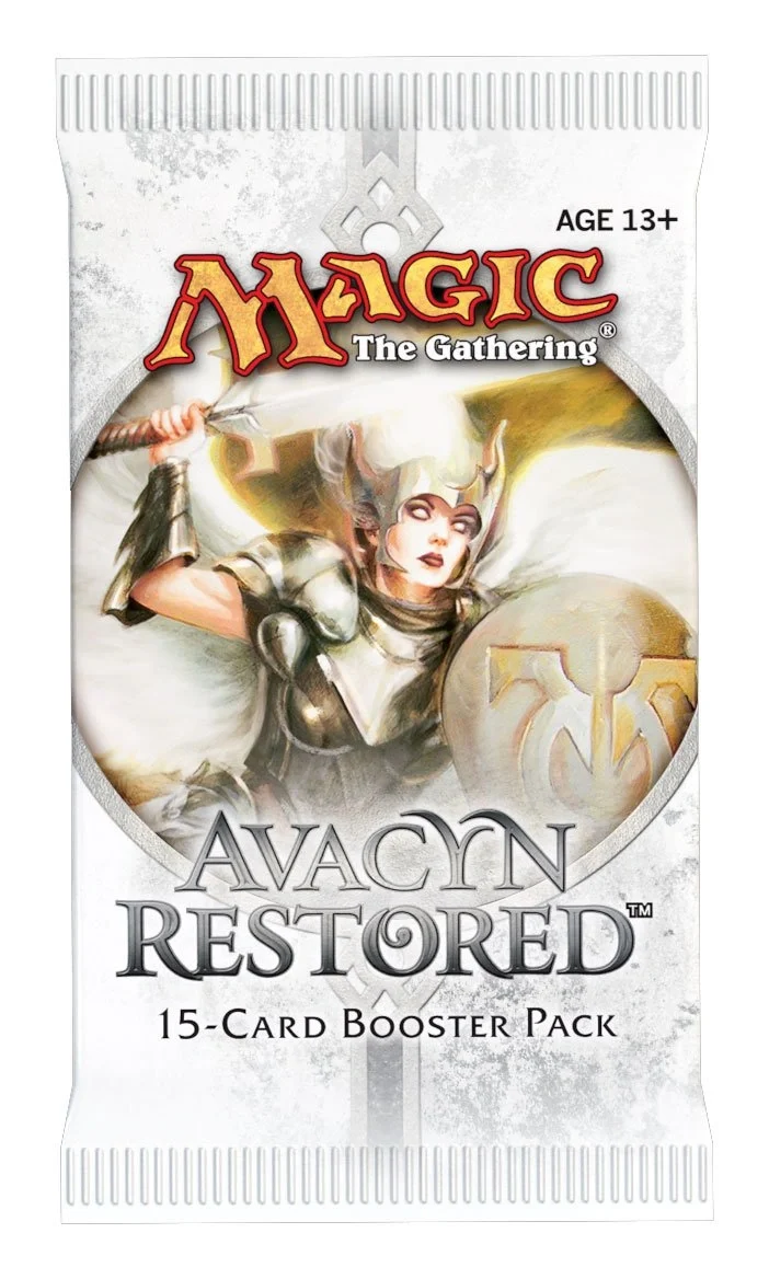 Magic The Gathering Avacyn Restored Booster Pack Magic The Gathering