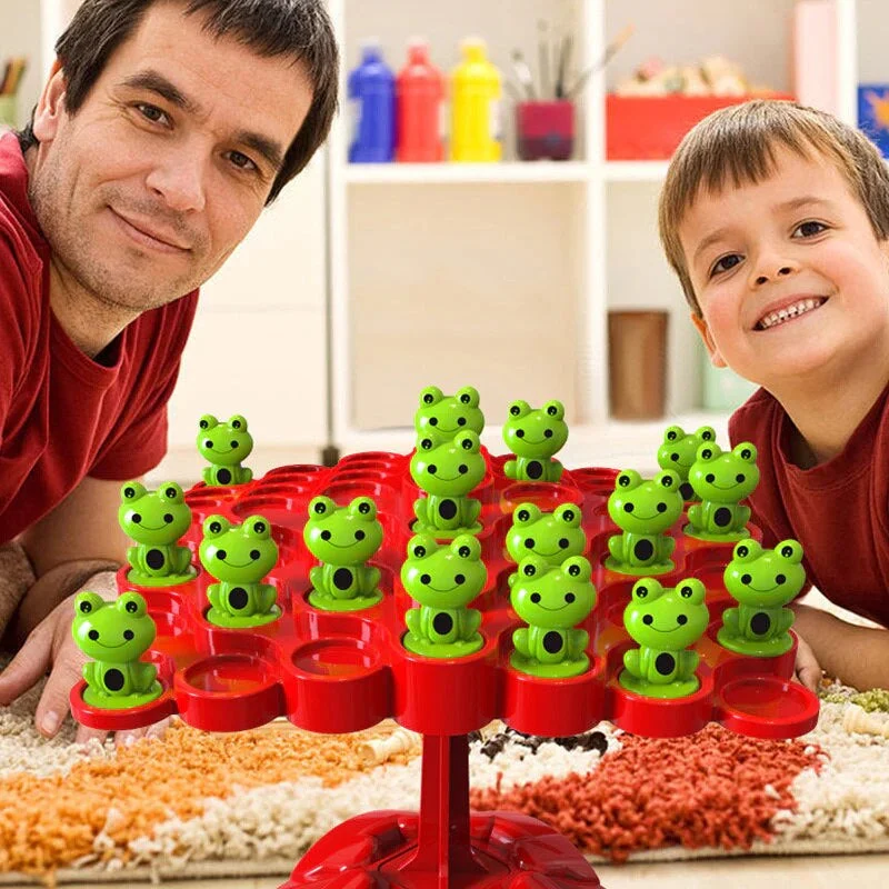 Frog Tree | Lär dig räkna på ett lekfullt sätt - Balansspel