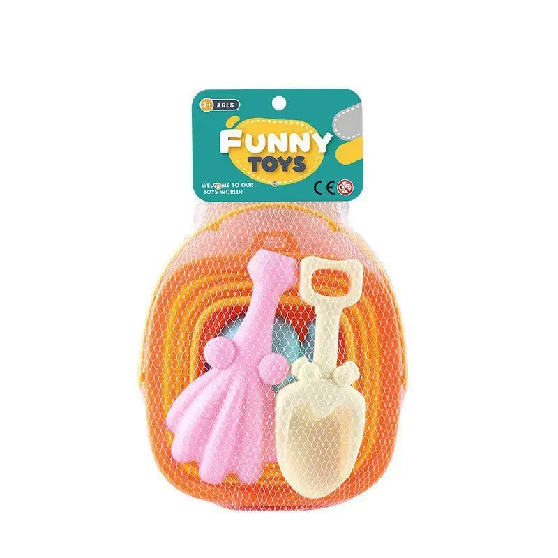Foldable Beach Leksaker – Sommarsandkul - Strandset Barn