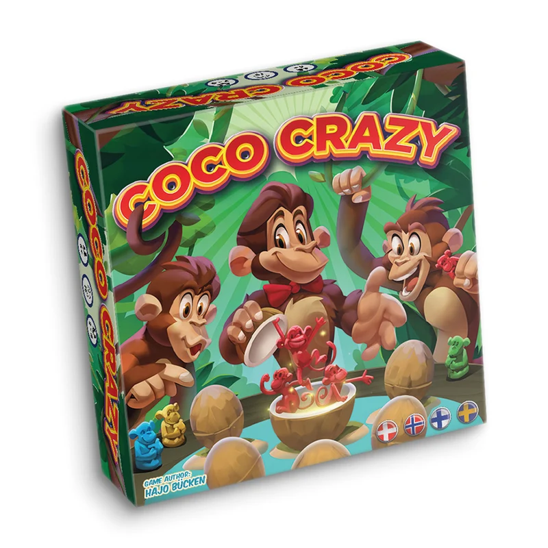 Coco Crazy, Minnes- och strategispel
