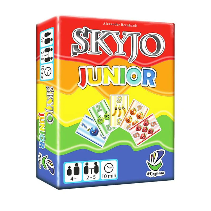 Skyjo kortspel, Junior