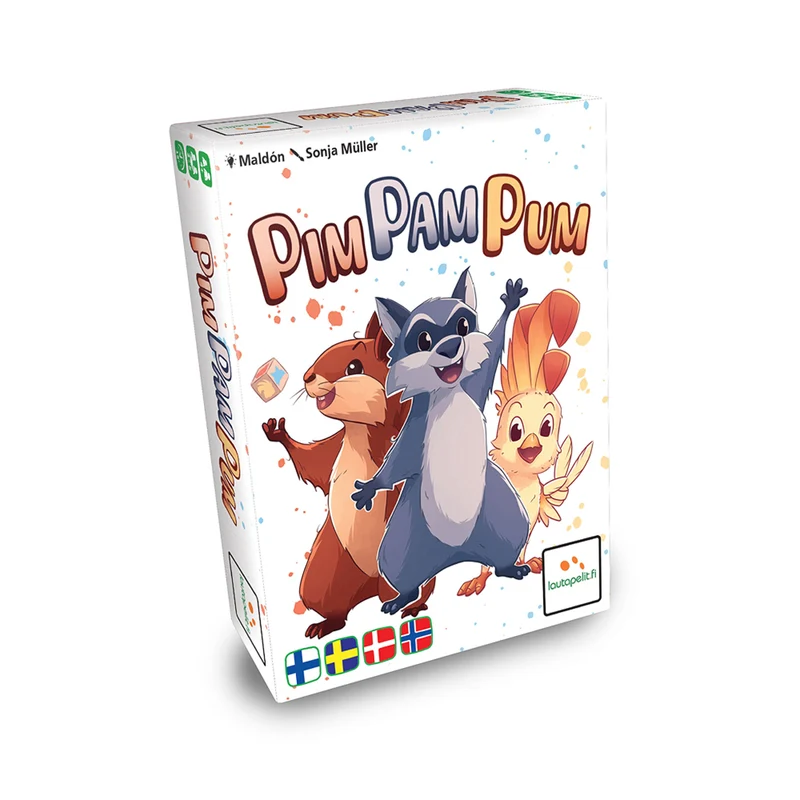 Pim Pam Pum Kortspel