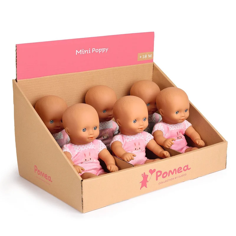Djeco Pomea mini docka, Baby