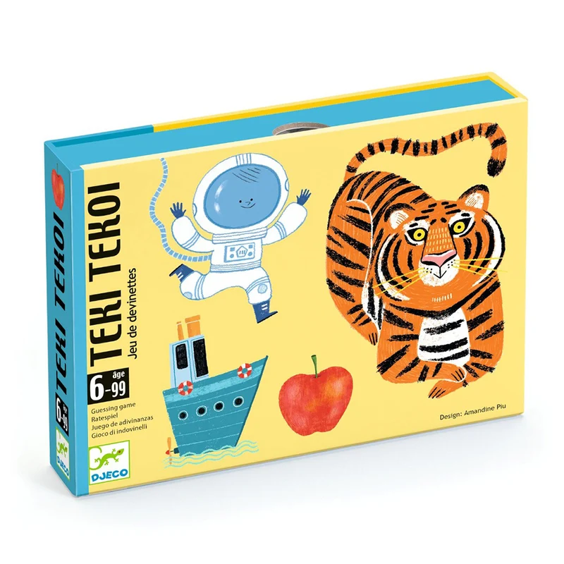 Djeco spel, Kortspel – Téki-Tékoi