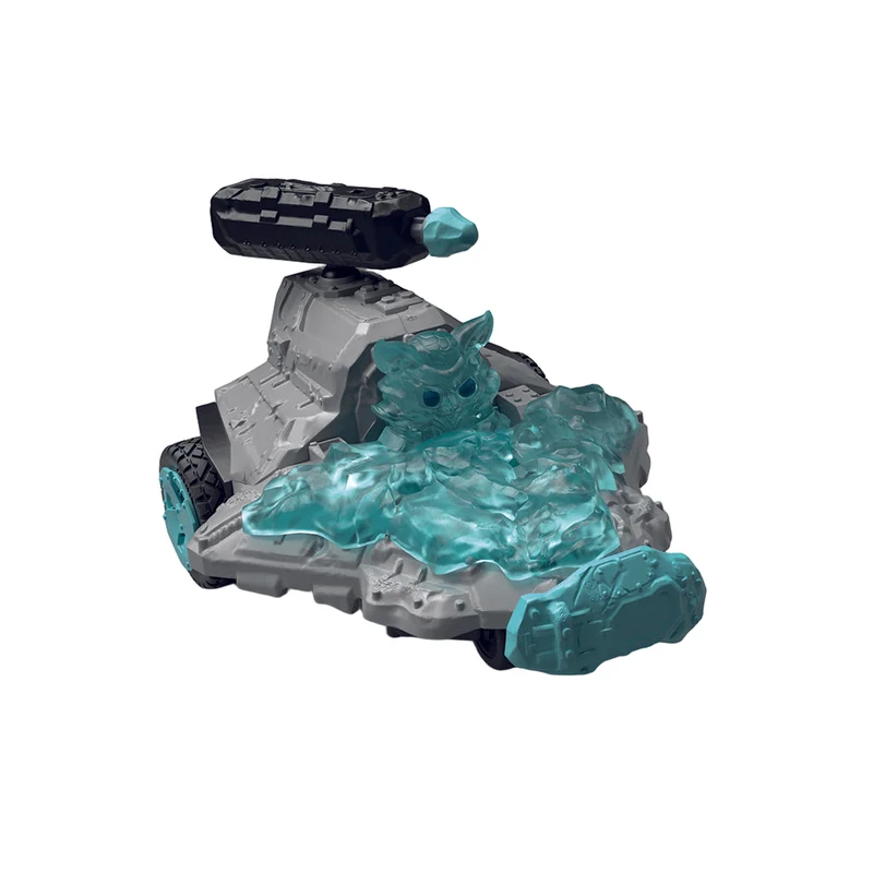 Schleich Eldrador Ice Jetfordon med minivarelse