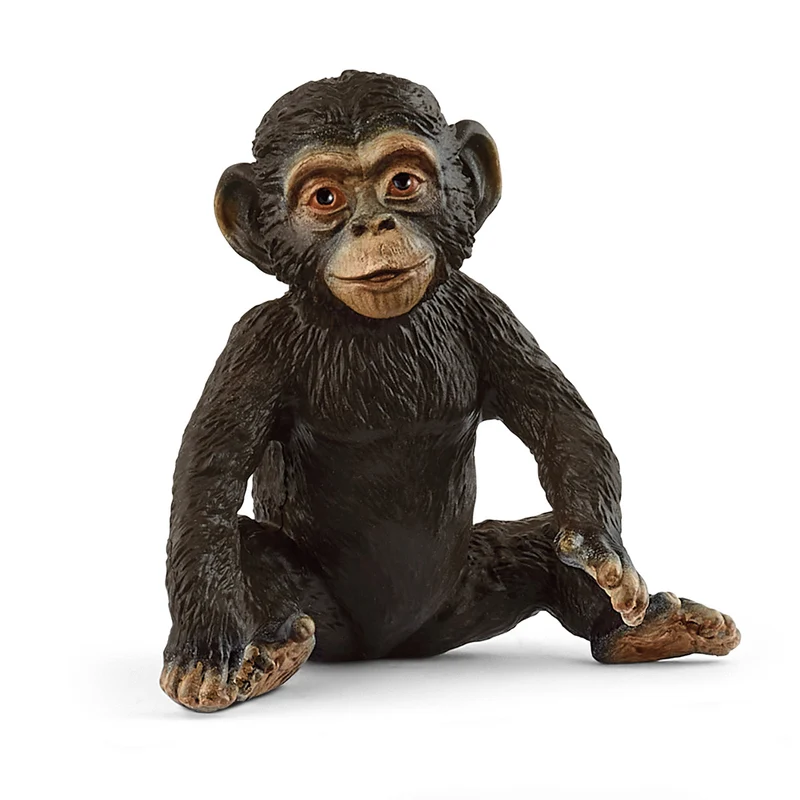 Schleich Schimpansunge