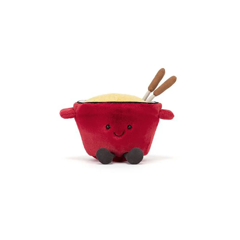 Jellycat mjukisdjur, Amuseables Food, Ostefondue - 20 cm