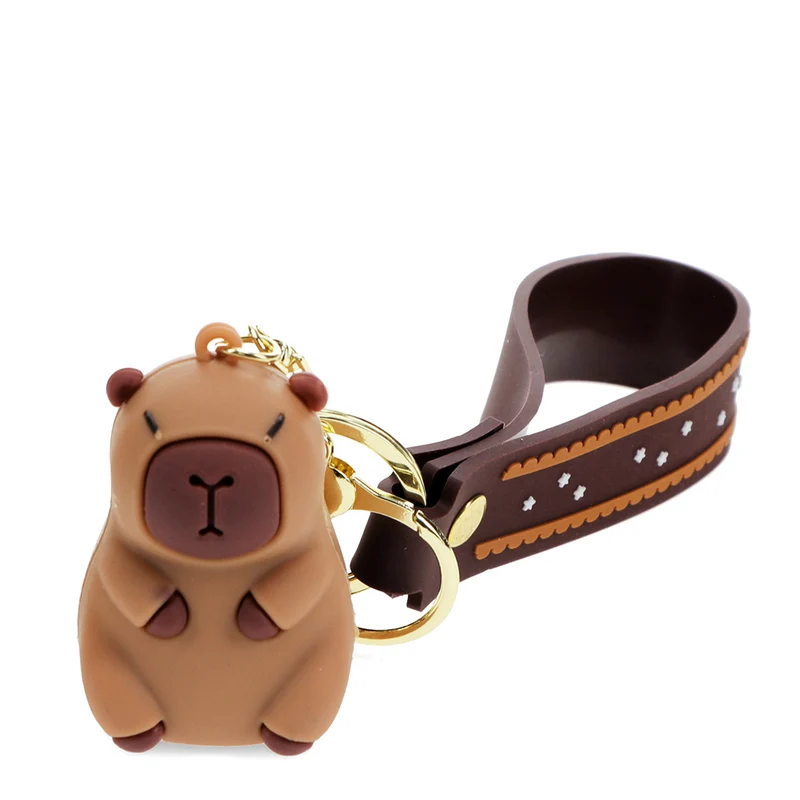 Rex London nyckelring med berlock, Capybara