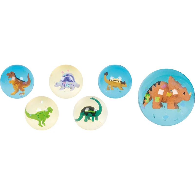 Goki studsboll med Dinosaurie, olika modeller