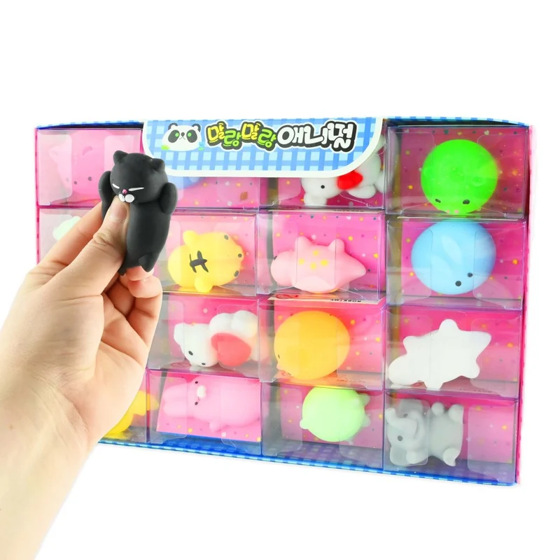 Squeeze Djur Mini