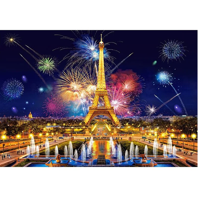 En glamorös kväll i Paris