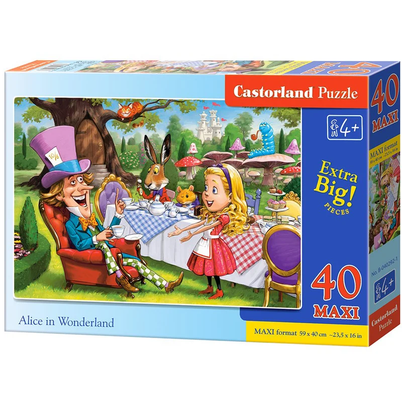 Alice i Underlandet maxipussel