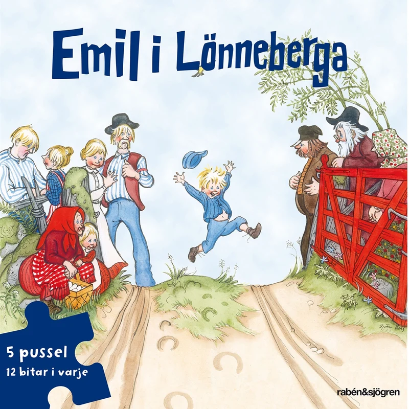 Emil i Lönneberga pusselbok
