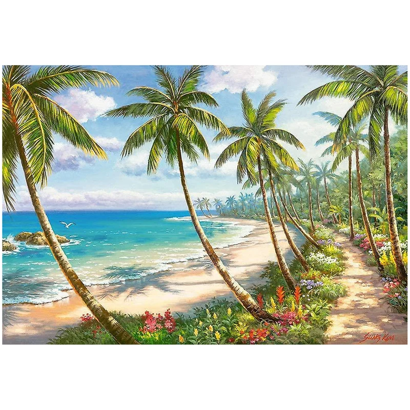 Vägen till paradiset