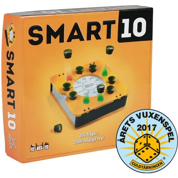 Smart 10 Sällskapsspel