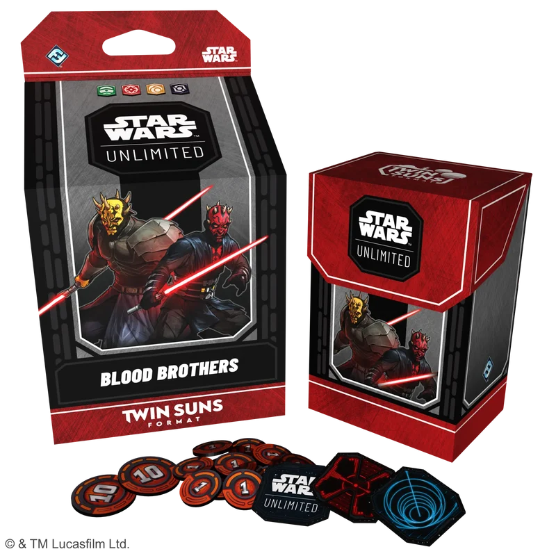 Star Wars Unlimited Twin Suns Deck Blood Brothers Star Wars