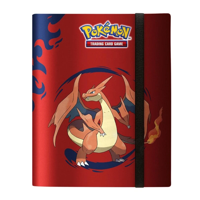 Mega Charizard X And Mega Charizard Y 9 Pocket Pro Binder For The Pokemon Tradin Ultrapro
