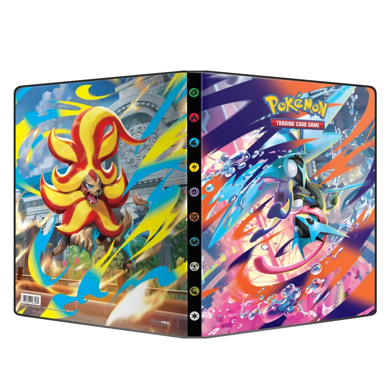 Pokémon Mega Evolution - Chaos Rising 9-Pocket Portfolio