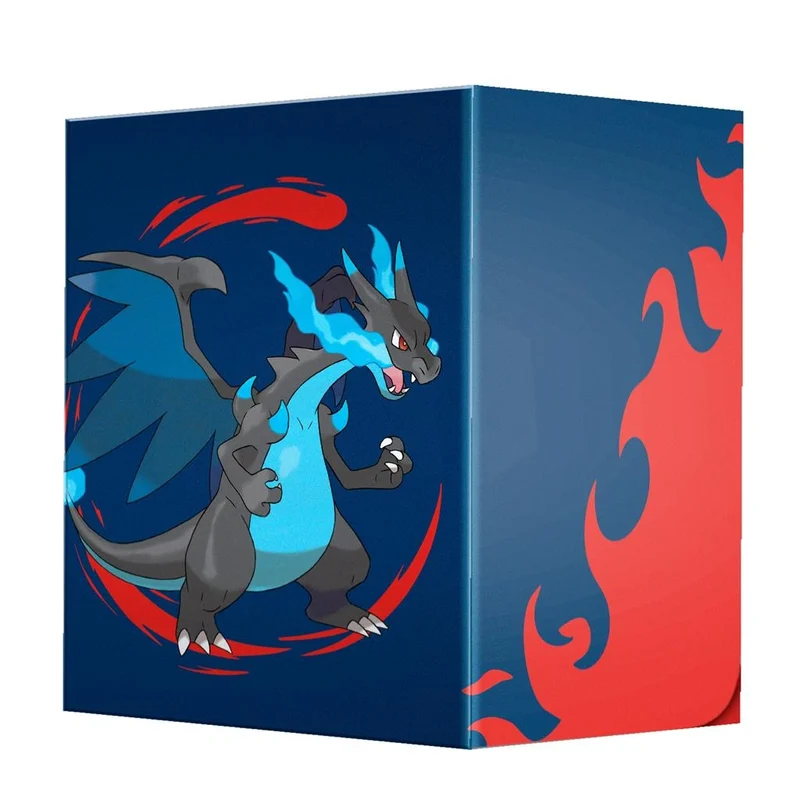 Mega Charizard X 100 Deck Box For The Pokemon Trading Card Game Ultrapro